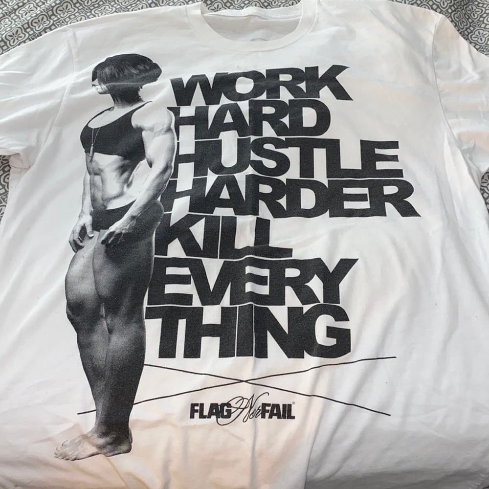 Dana Linn Bailey/ Flag nor Fail T